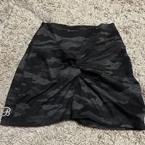 Bombshell Scrunch Camo Shorts